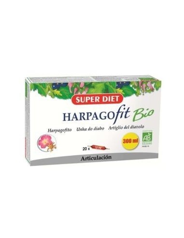 Harpagofit Bio- 20 Amp (Harpagofito) de Superdiet