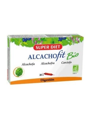 Alcachofit Bio -20 Amp X 15Ml (Alcachofa) de Superdiet