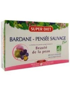 Bardana-Pensamiento Salvaje Bio 20 Amp de Superdiet