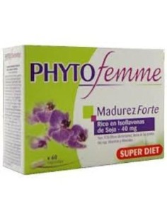 Phytofemme Madurez 60Cap. Agbio de Super Diet