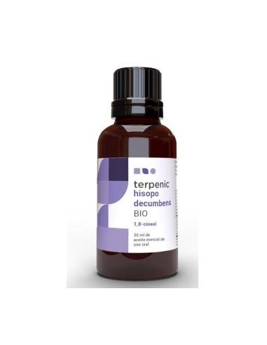 Hisopo Decumbens Aceite Esencial Bio 30 Mililitros Terpenic