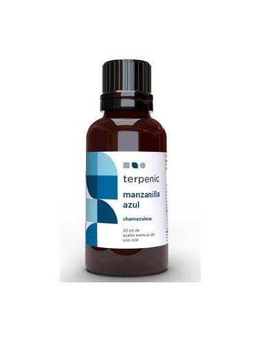 Manzanilla Azul Aceite Esencial 30 Mililitros Terpenic