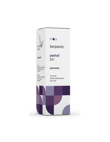 Patchuli (Pachuli) Aceite Esencial Bio 10 Mililitros Terpenic
