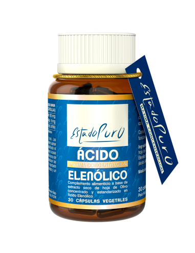 Acido Elenolico 30Cap. Estado Puro de Tongil