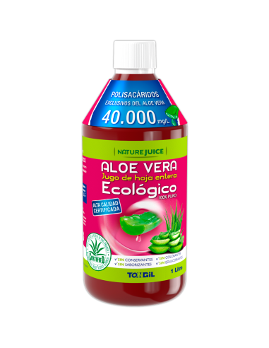 Jugo De Aloe Vera Eco 1L. Nature Juice de Tongil