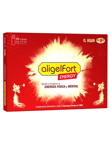 Aligel Fort Energy Il Hwa 10Viales de Tongil