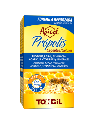 Apicol Propolis 40Cap. de Tongil