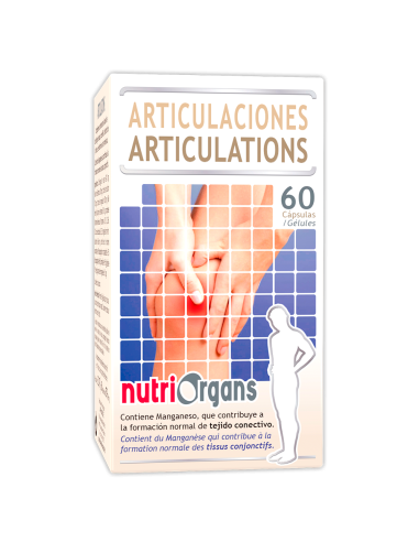 Nutriorgans Articulaciones 60Cap de Tongil