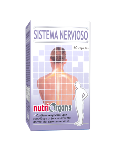 Nutriorgans Nervios 60Cap. de Tongil