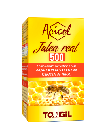 Apicol Jalea Real 500Gr. 60 Perlas de Tongil