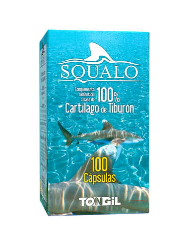 Squalo Cartilago De Tiburon Puro 750Mg. 100Cap. de Tongil