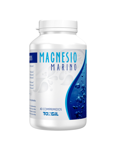 Magnesio Marino 40 Comprimidos de Tongil