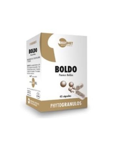 Boldo Phytogranulos 45Caps. de Waydiet Natural Products