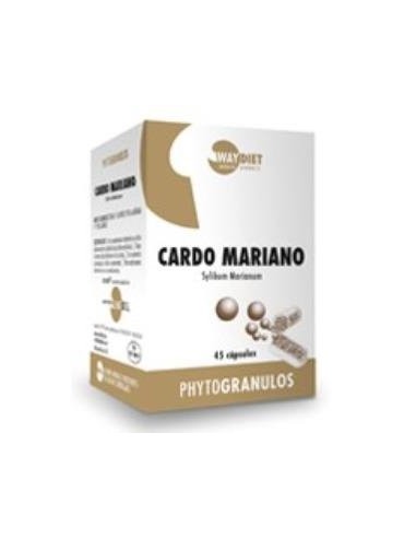 Cardo Mariano Phytogranulos 45Caps. de Waydiet Natural Products