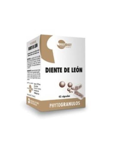 Diente De Leon Phytogranulos 45Caps. de Waydiet Natural Products