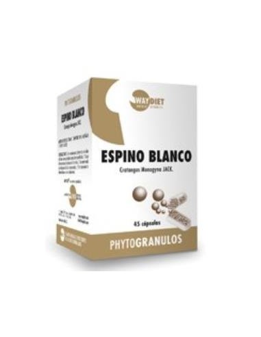 Espino Blanco Phytogranulos 45Caps. de Waydiet Natural Products