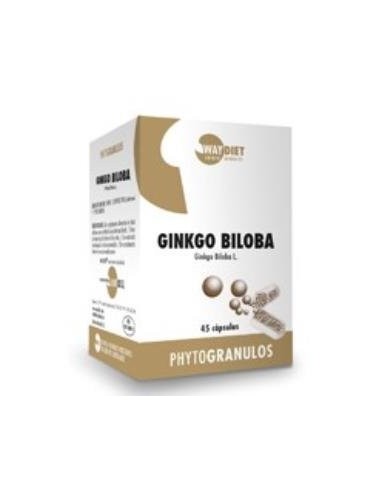 Ginkgo Biloba Phytogranulos 45Caps. de Waydiet Natural Products