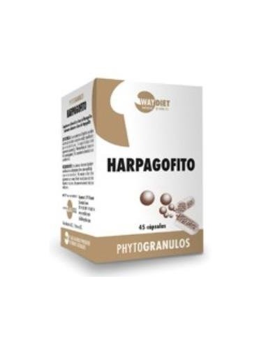 Harpagofito Phytogranulos 45Caps. de Waydiet Natural Products
