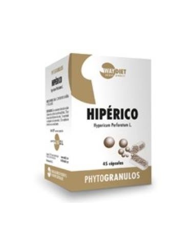 Hiperico Phytogranulos 45Caps. de Waydiet Natural Products