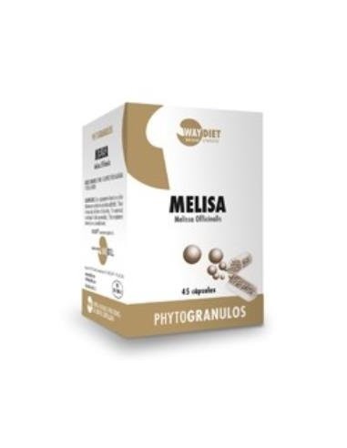 Melisa Phytogranulos 45Caps. de Waydiet Natural Products