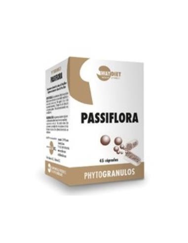 Pasiflora Phytogranulos 45Caps. de Waydiet Natural Products