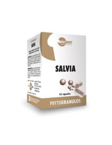 Salvia Phytogranulos 45Caps. de Waydiet Natural Products