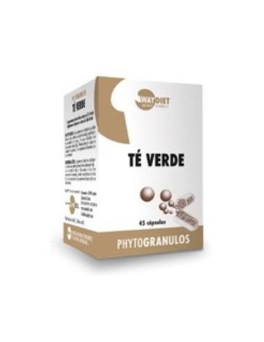 Te Verde Phytogranulos 45Caps. de Waydiet Natural Products