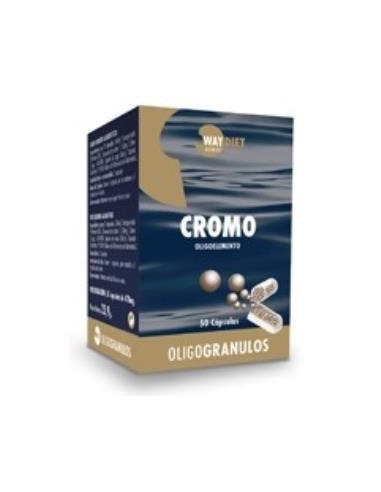 Cromo Oligogranulos 50Caps. de Waydiet Natural Products