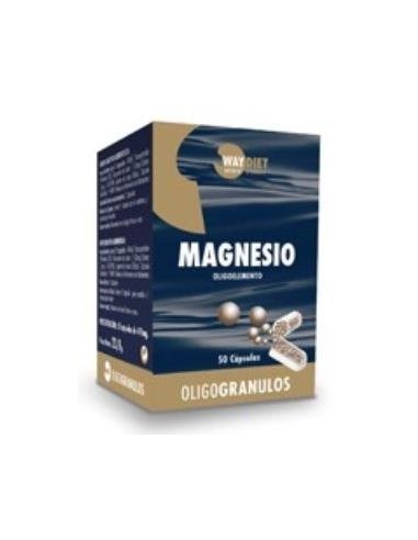 Magnesio Oligogranulos 50Caps. de Waydiet Natural Products