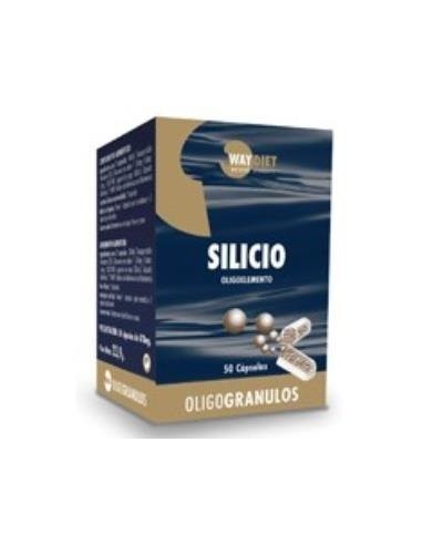 Silicio Oligogranulos 50Caps. de Waydiet Natural Products