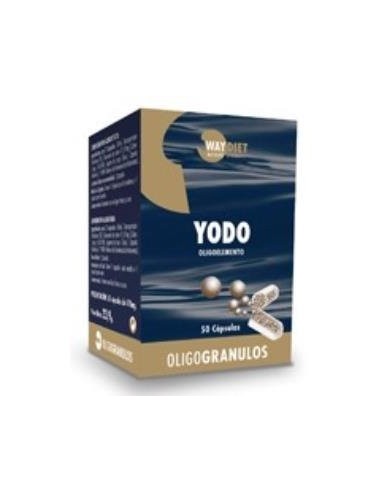 Yodo Oligogranulos 50Caps. de Waydiet Natural Products