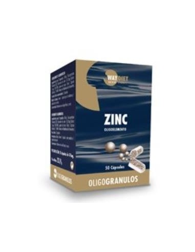 Zinc Oligogranulos 50Caps. de Waydiet Natural Products