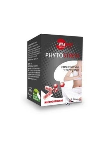 Phytostress 45Caps. de Waydiet Natural Products