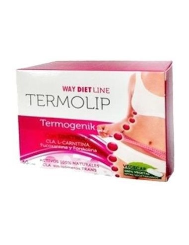 Termolip Termogenik 50Caps. de Waydiet Natural Products