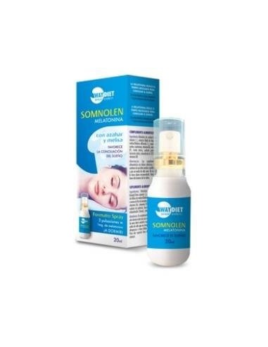 Somnolen Melatonina Spray 20Ml. de Waydiet Natural Products