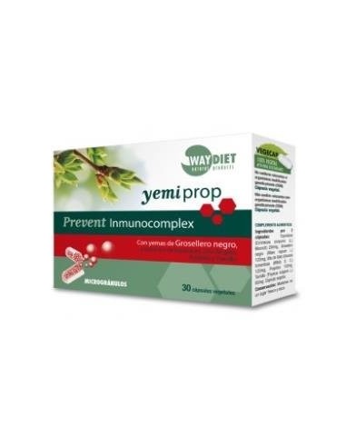 Prevent Inmunocomplex 30Cap. de Waydiet Natural Products