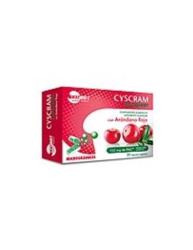 Cyscram 30Cap. de Waydiet Natural Products