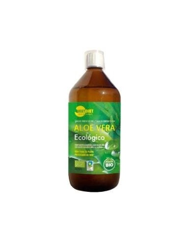 Jugo Aloe Vera 1L. Eco. de Waydiet Natural Products