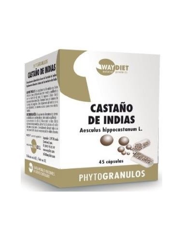 Castaño De Indias Phytogranulos 45Caps. de Waydiet Natural Products