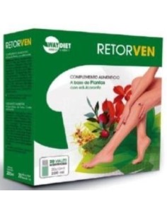 Retorven 20Viales de Waydiet Natural Products