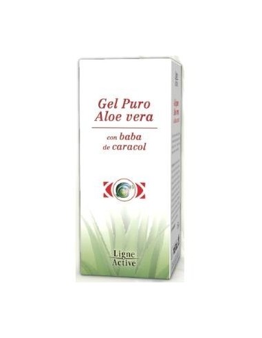 Pack 2 Unidades Gel Puro Aloe Vera Con Baba De Caracol 150Ml