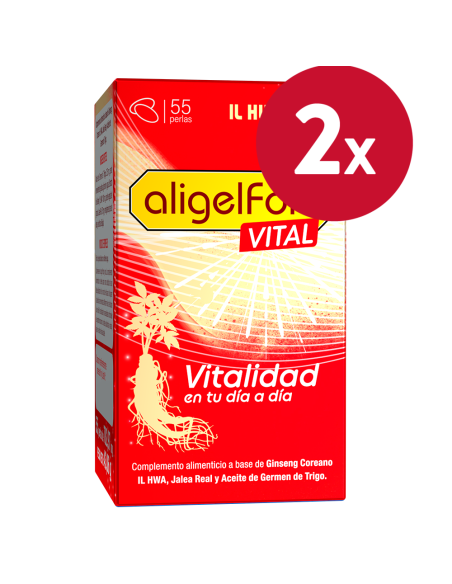 Pack 2 Unidades Aligel Fort Il Hwa 55 Perlas de Tongil.