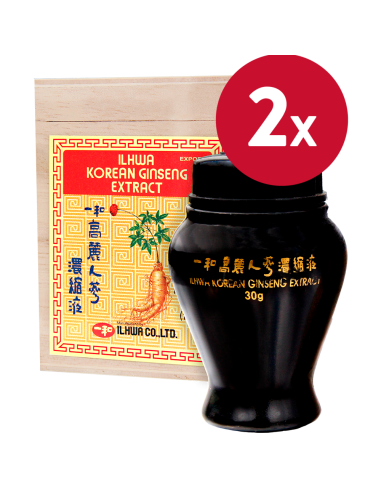 Pack 2 Unidades Ext.Ginseng Il Hwa 30Gr de Tongil.