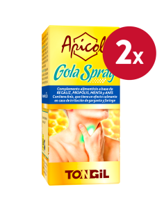 Pack 2 Unidades Spray Gola 25Ml de Tongil.
