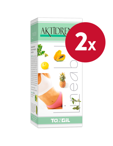 Pack 2 Unidades Aktidrenal 250Ml. Lineabel de Tongil.
