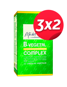 Pack 3X2 B-Vegetal Complex 30Cap. de Tongil..