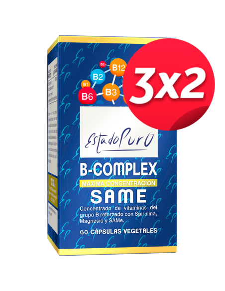 Pack 3X2 B Complex-Same 60Cap. Estado Puro de Tongil..