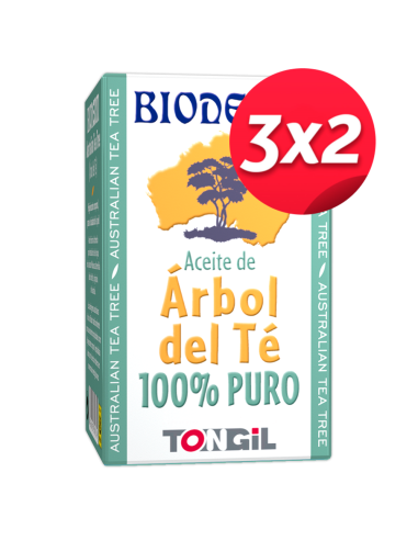 Pack 3X2 Bioderm Aceite Arbol Del Te 15Ml Bioderm de Tongil.