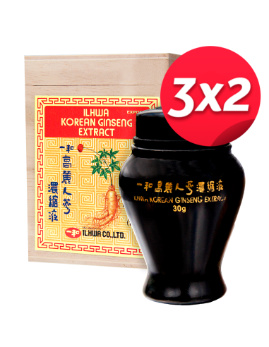 Pack 3X2 Ext.Ginseng Il Hwa 30Gr de Tongil..