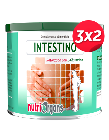 Pack 3X2 Nutriorgans Intestino 250Gr de Tongil..
